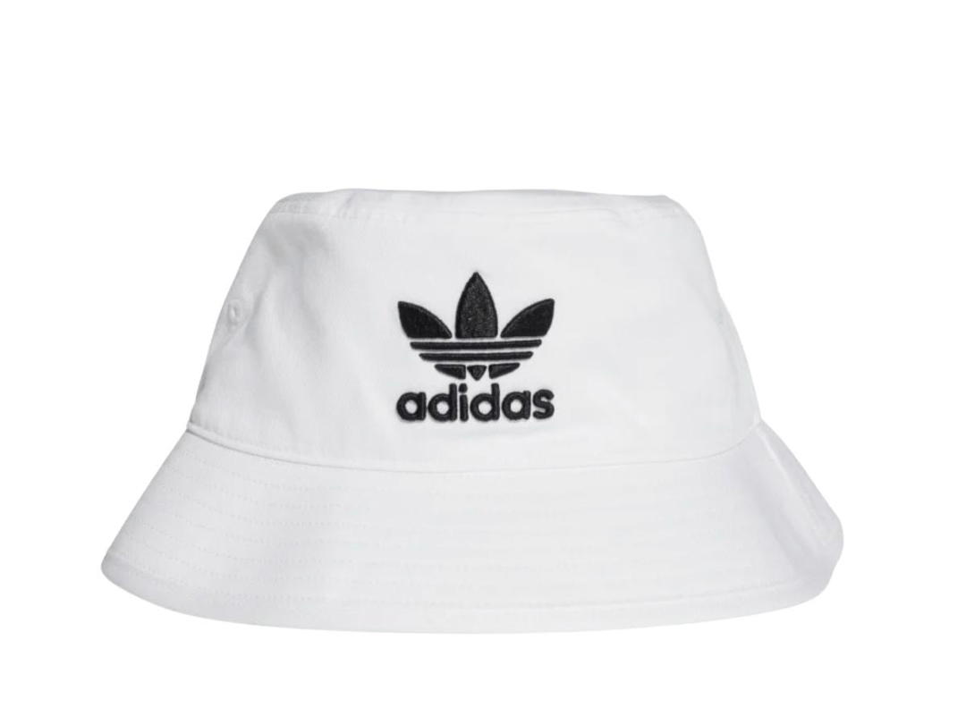 adidas adidas Adicolor Bucket Hat White