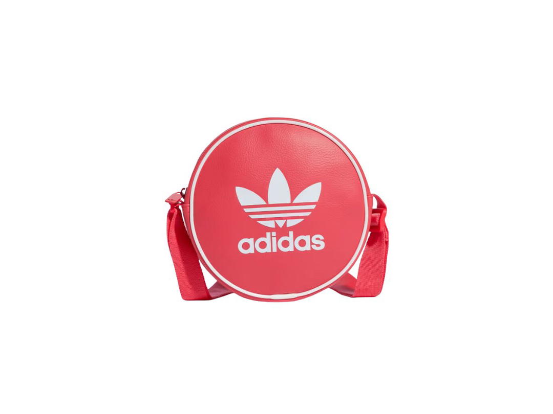 adidas adidas Adicolor Classic Round Bag Active Pink