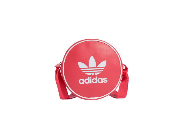 adidas adidas Adicolor Classic Round Bag Active Pink - view 1