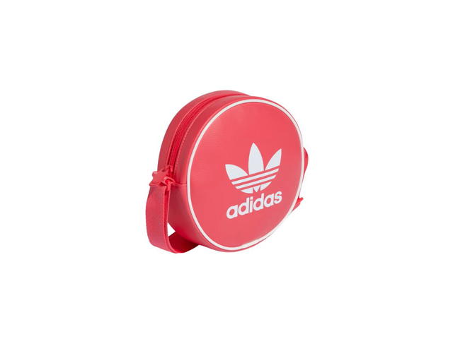 adidas adidas Adicolor Classic Round Bag Active Pink - view 3