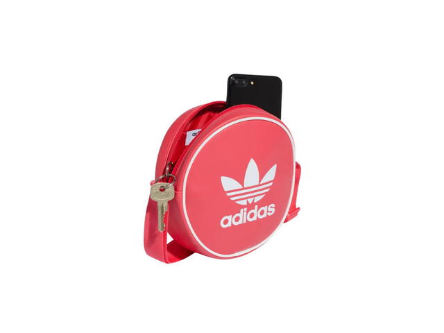 adidas adidas Adicolor Classic Round Bag Active Pink - view 4
