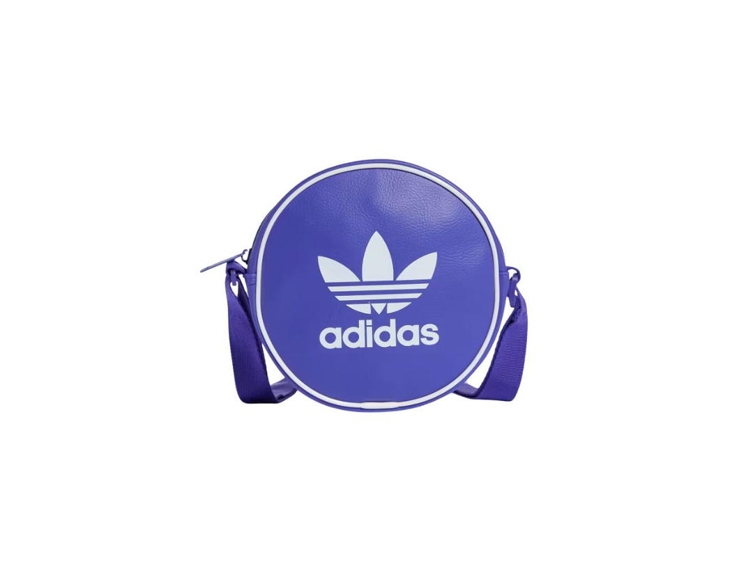 adidas adidas Adicolor Classic Round Bag Energy Ink