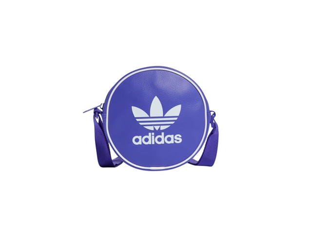 adidas adidas Adicolor Classic Round Bag Energy Ink - view 1