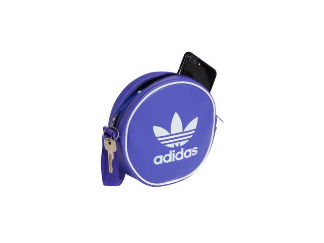 adidas adidas Adicolor Classic Round Bag Energy Ink - view 4