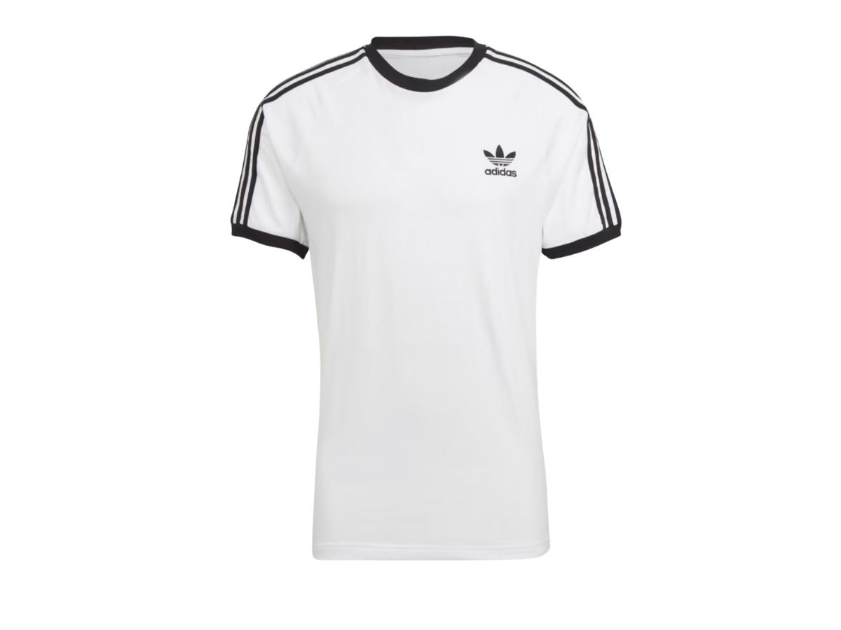 adidas adidas Adicolor Classics 3-Stripes Tee White