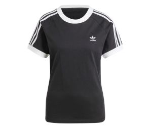 Buy adidas Adicolor Classics Slim 3-Stripes Tee Black (W) at Sasom – Authentic and Ready to Ship