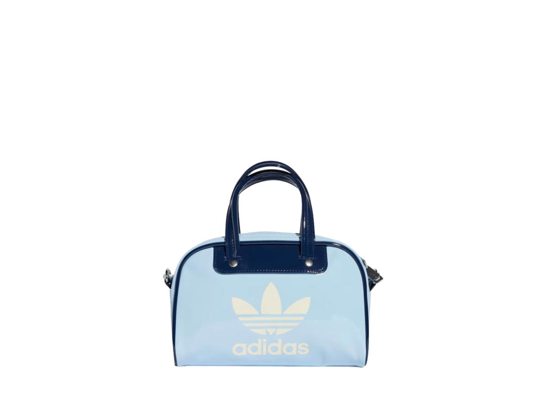 adidas adidas Adicolor Mini Bowling Bag Clear Sky