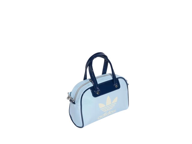 adidas adidas Adicolor Mini Bowling Bag Clear Sky - view 2