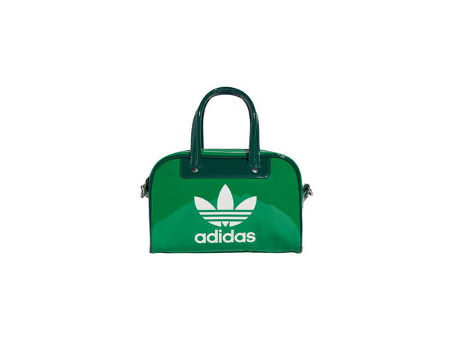 adidas adidas Adicolor Mini Bowling Bag Green - view 1