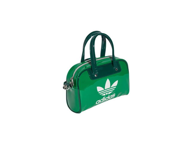 adidas adidas Adicolor Mini Bowling Bag Green - view 2