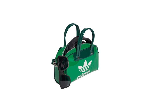 adidas adidas Adicolor Mini Bowling Bag Green - view 3