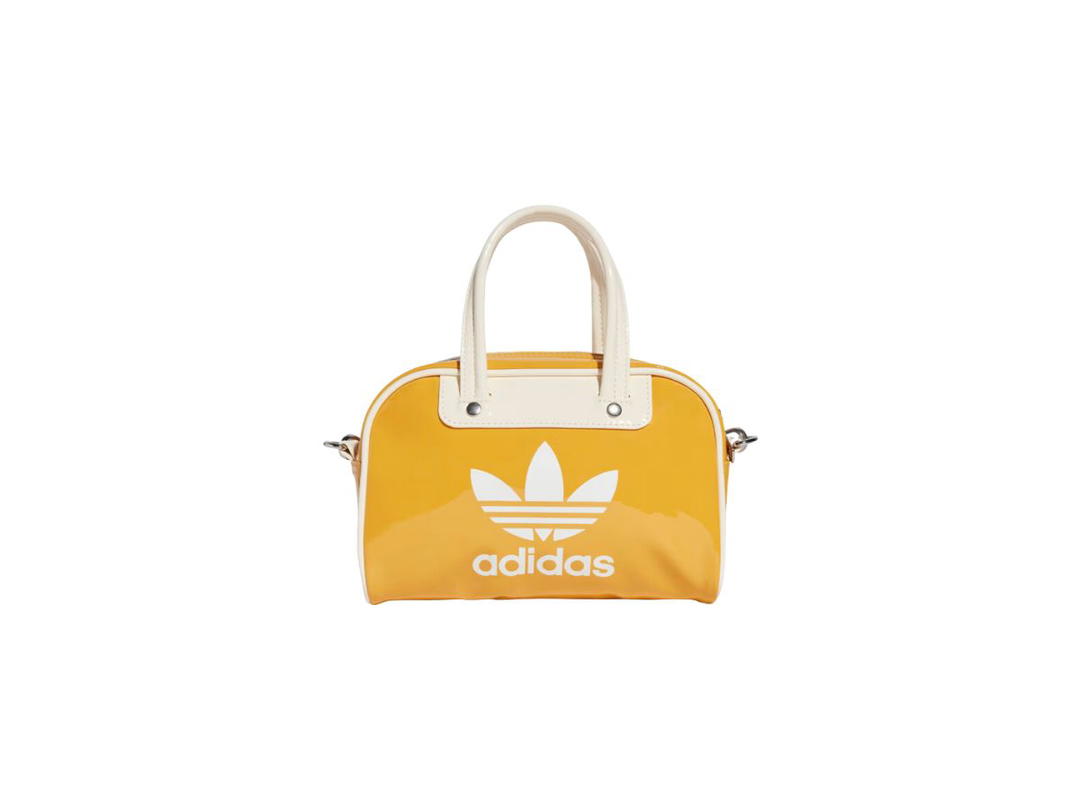 adidas adidas Adicolor Mini Bowling Bag Preloved Yellow