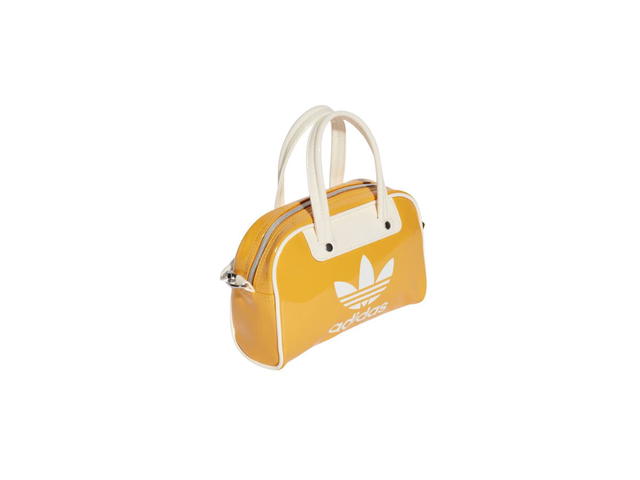 adidas adidas Adicolor Mini Bowling Bag Preloved Yellow - view 2