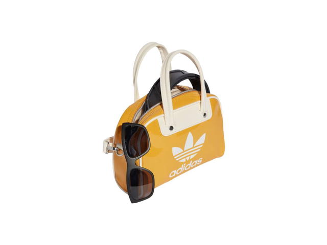 adidas adidas Adicolor Mini Bowling Bag Preloved Yellow - view 3