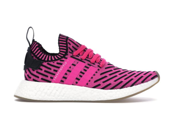 adidas Adidas Nmd r2 Primeknit Japan Shock Pink Core Black