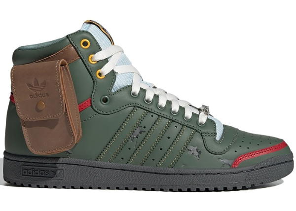 adidas adidas Top Ten Hi Star Wars Boba Fett