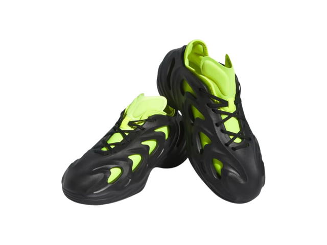 adidas adidas adiFOM Q Black Solar Yellow - view 3