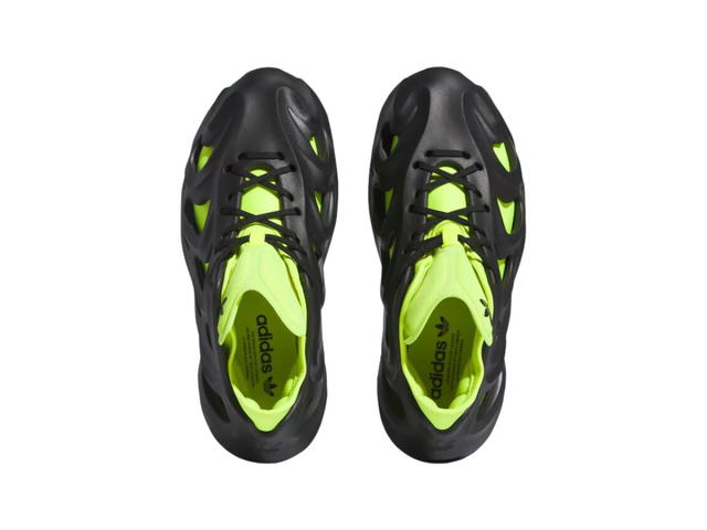 adidas adidas adiFOM Q Black Solar Yellow - view 5