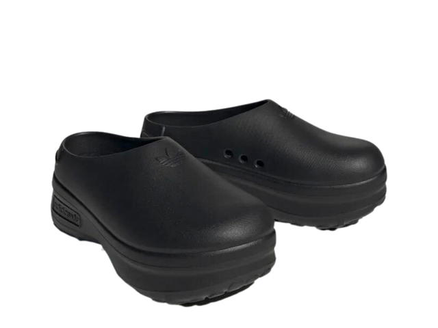 adidas adidas adiFOM Stan Smith Mule Core Black (Women's) - view 3