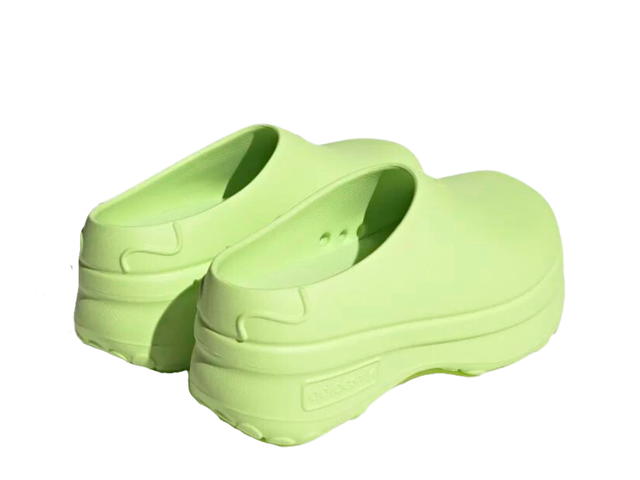 adidas adidas adiFOM Stan Smith Mule Lucid Lemon (Women's) - view 3
