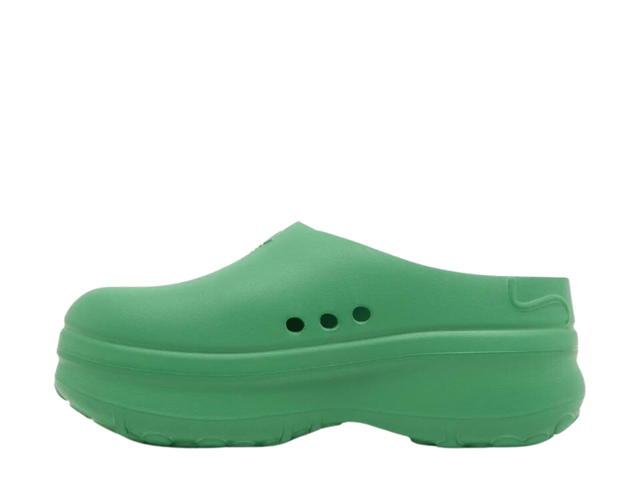 adidas adidas adiFOM Stan Smith Mule Green (Women's) - view 2
