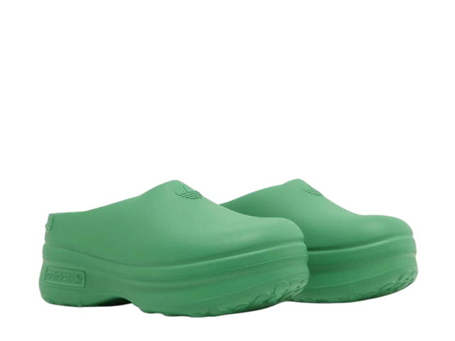 adidas adidas adiFOM Stan Smith Mule Green (Women's) - view 3