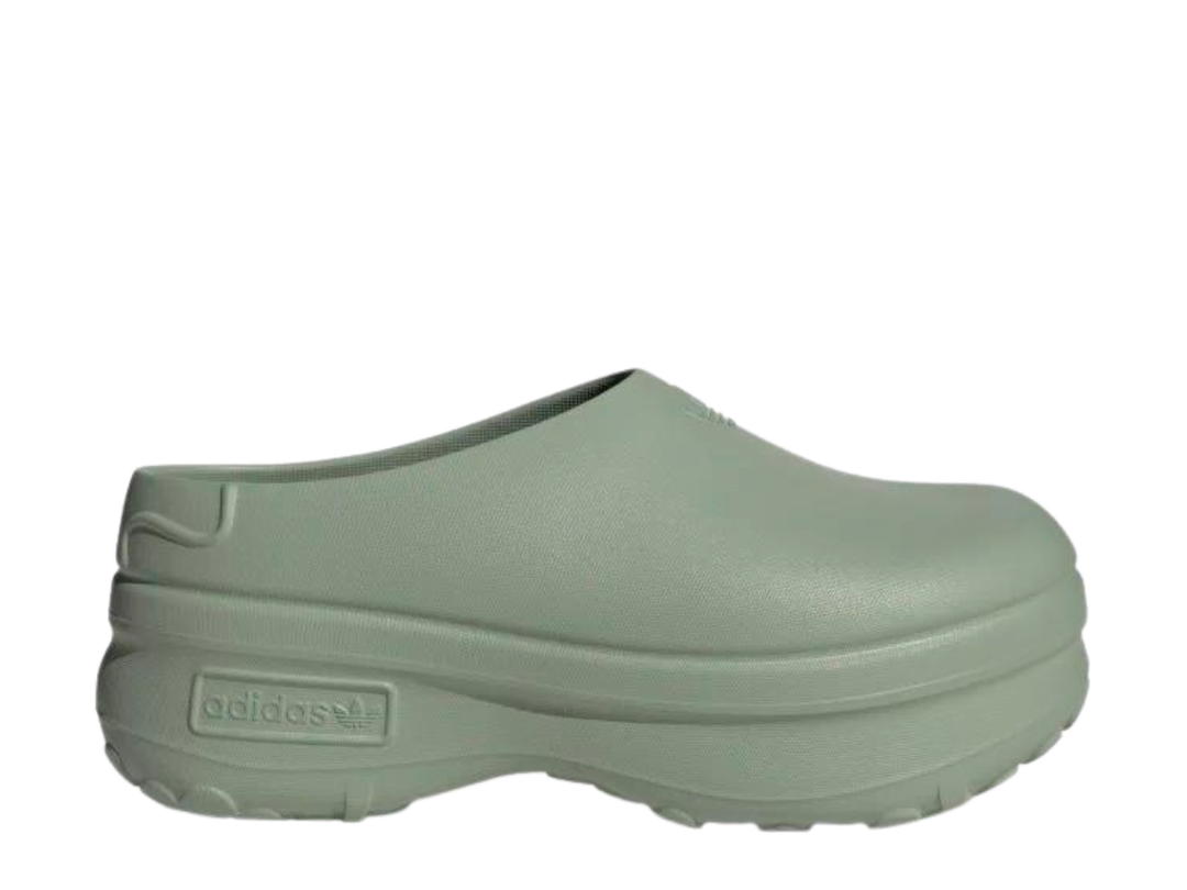 adidas adidas adiFOM Stan Smith Mule Silver Green (Women's)