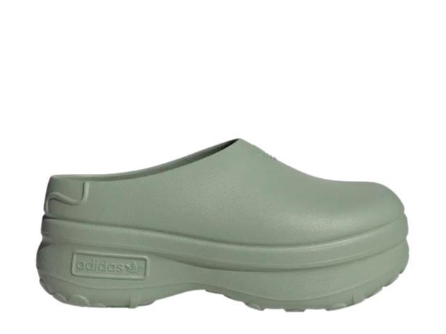 adidas adidas adiFOM Stan Smith Mule Silver Green (Women's) - view 1