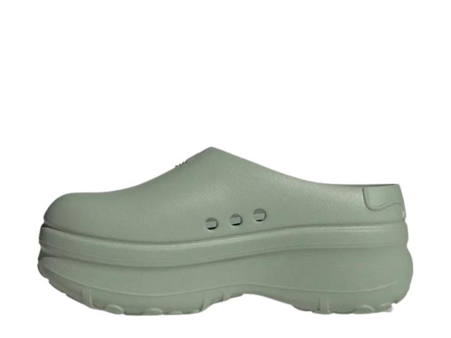 adidas adidas adiFOM Stan Smith Mule Silver Green (Women's) - view 2