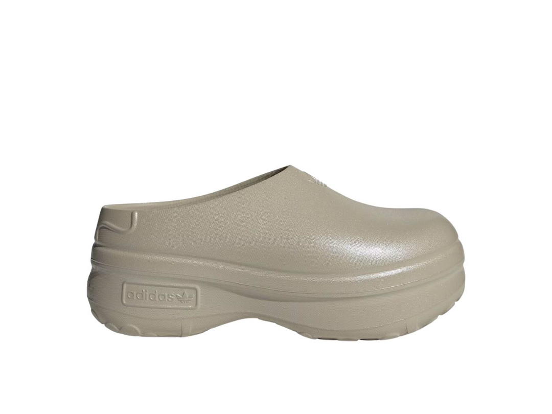 adidas adidas adiFOM Stan Smith Mules Cyber Metallic Cloud White Wonder Beige (Women's)