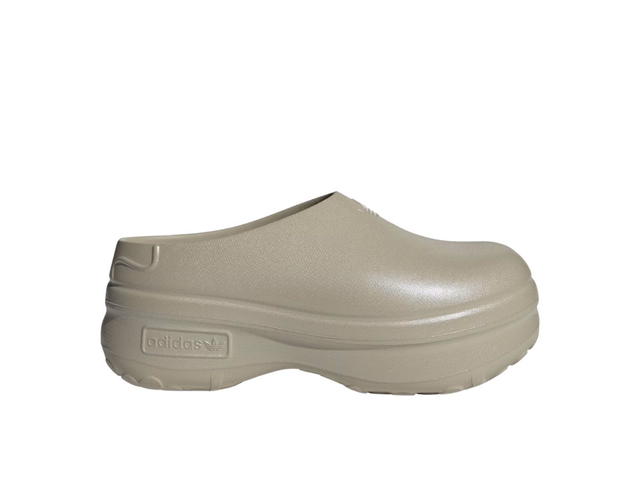 adidas adidas adiFOM Stan Smith Mules Cyber Metallic Cloud White Wonder Beige (Women's) - view 1