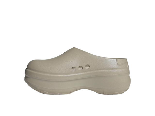 adidas adidas adiFOM Stan Smith Mules Cyber Metallic Cloud White Wonder Beige (Women's) - view 2