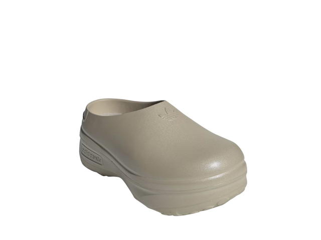 adidas adidas adiFOM Stan Smith Mules Cyber Metallic Cloud White Wonder Beige (Women's) - view 3