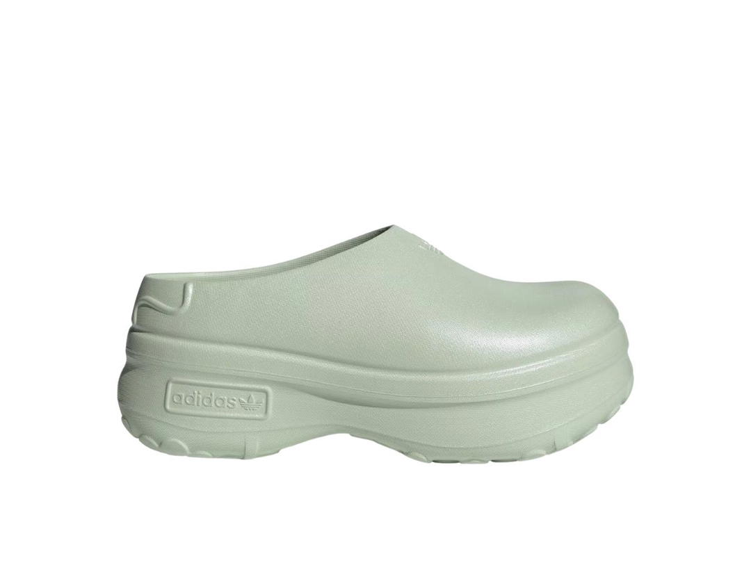 adidas adidas adiFOM Stan Smith Mule Linen Green (Women's)