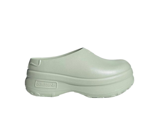 adidas adidas adiFOM Stan Smith Mule Linen Green (Women's) - view 1