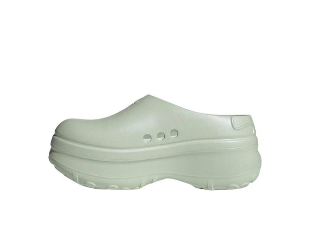 adidas adidas adiFOM Stan Smith Mule Linen Green (Women's) - view 2