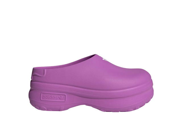 adidas adidas adiFOM Stan Smith Mule Purple Burst Cloud White (Women's) - view 1