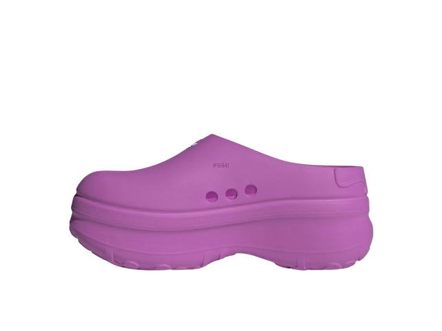 adidas adidas adiFOM Stan Smith Mule Purple Burst Cloud White (Women's) - view 2