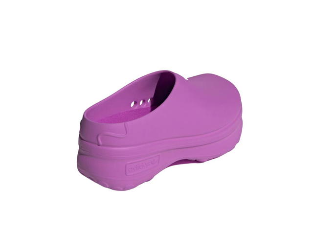 adidas adidas adiFOM Stan Smith Mule Purple Burst Cloud White (Women's) - view 4