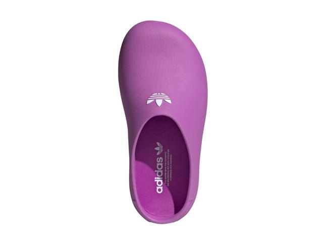 adidas adidas adiFOM Stan Smith Mule Purple Burst Cloud White (Women's) - view 5