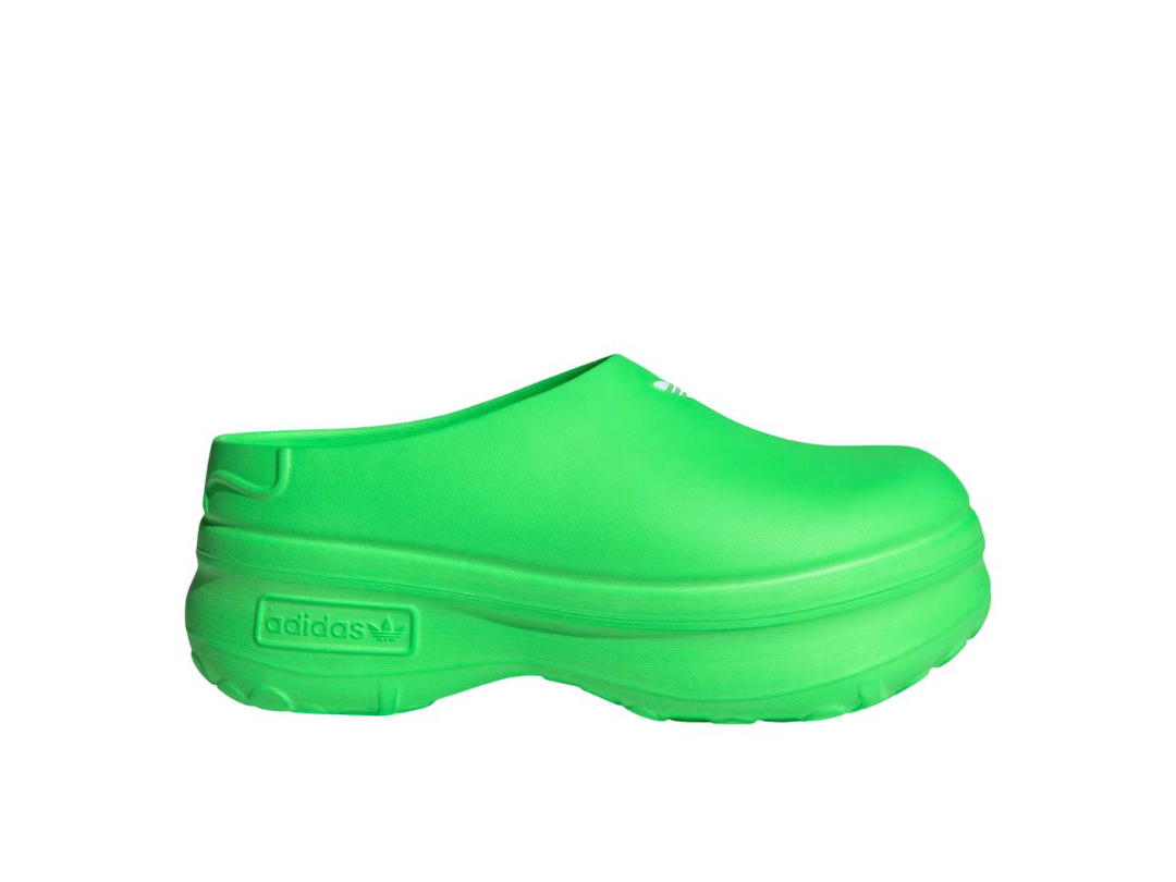 adidas adidas adiFOM Stan Smith Mule Solar Green Cloud White (Women's)