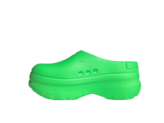adidas adidas adiFOM Stan Smith Mule Solar Green Cloud White (Women's) - view 2