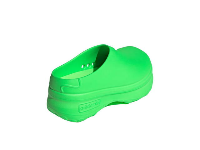 adidas adidas adiFOM Stan Smith Mule Solar Green Cloud White (Women's) - view 4