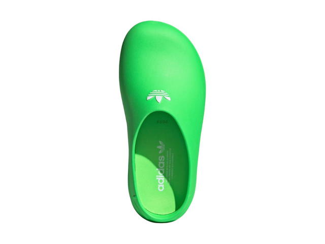 adidas adidas adiFOM Stan Smith Mule Solar Green Cloud White (Women's) - view 5