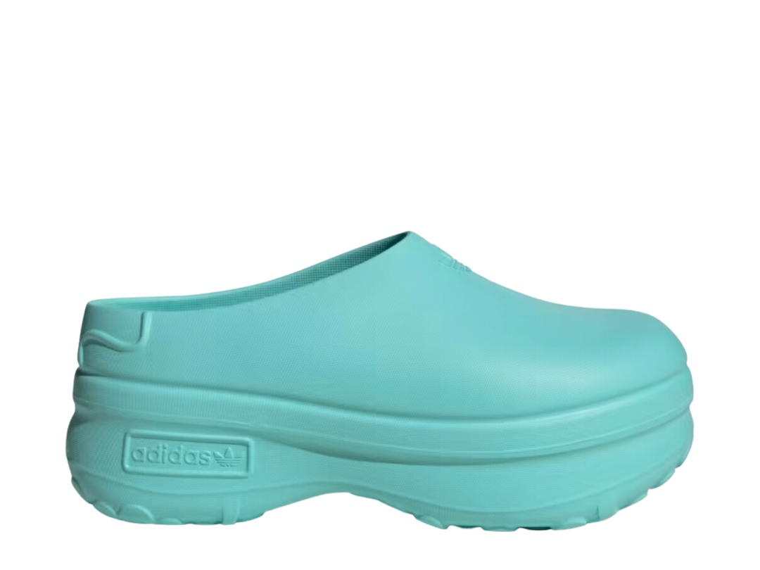 adidas adidas adiFOM Stan Smith Mule Flash Aqua (Women's)