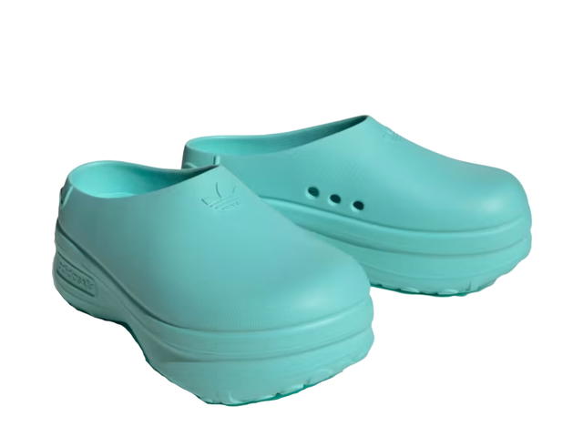 adidas adidas adiFOM Stan Smith Mule Flash Aqua (Women's) - view 3