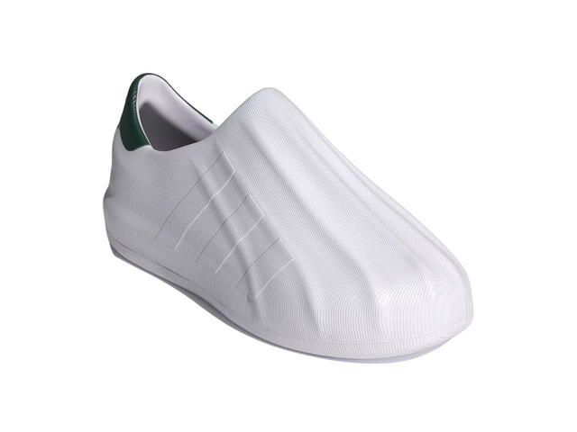adidas adidas adiFOM Superstar White Collegiate Green - view 3