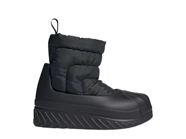 adidas adidas adiFOM Superstar Winter Boot Core Black Carbon (W) - view 1