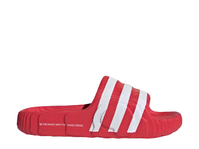 adidas adidas Adilette 22 Slides Better Scarlet Cloud White - view 1
