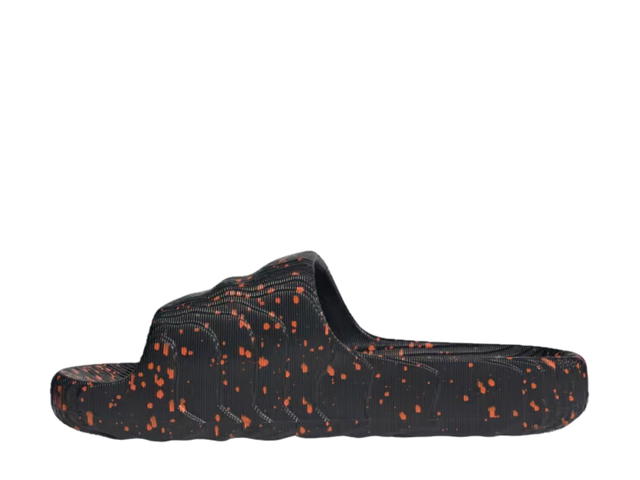 adidas adidas Adilette 22 Black / Orange - view 2
